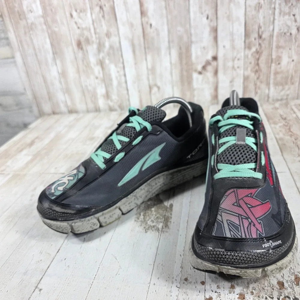 Altra Torin NYC Limited Edition Women Running Shoes Black Red 8